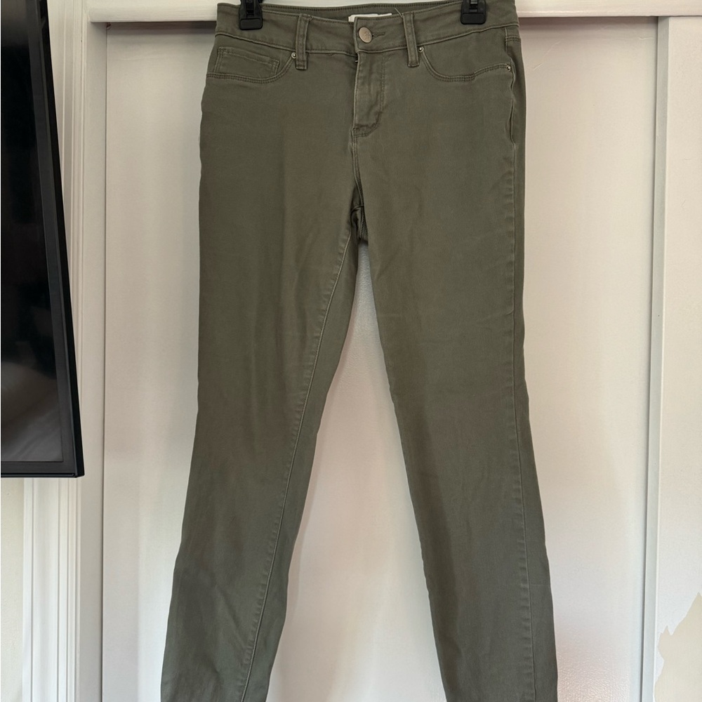 Royalty For Me Olive Women Jeans